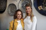 Amsterdam 9 maart 2019
Opening expositie Bert Kuizenga. Roosje Kuizenga en Anouk Maas