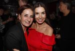 Amsterdam 14 februari 2019
Feestje voor de kluivert dog rescue foundation in het toppers cafe. Rossana Kluivert met Lucienne de Kenter