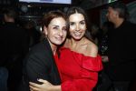 Amsterdam 14 februari 2019
Feestje voor de kluivert dog rescue foundation in het toppers cafe. Rossana Kluivert met Lucienne de Kenter