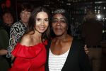 Amsterdam 14 februari 2019
Feestje voor de kluivert dog rescue foundation in het toppers cafe. Rosanna Kluivert met schoonmoeder , moeder van Patrick