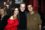 Amsterdam 14 februari 2019
Feestje voor de kluivert dog rescue foundation in het toppers cafe. Rosanna Kluivert en zoon Nino Wilkes