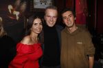 Amsterdam 14 februari 2019
Feestje voor de kluivert dog rescue foundation in het toppers cafe. Rosanna Kluivert en zoon Nino Wilkes