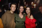 Amsterdam 14 februari 2019
Feestje voor de kluivert dog rescue foundation in het toppers cafe. Rosanna Kluivert en zoon Nino Wilkes