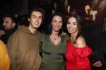 Amsterdam 14 februari 2019
Feestje voor de kluivert dog rescue foundation in het toppers cafe. Rosanna Kluivert en zoon Nino Wilkes