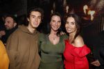Amsterdam 14 februari 2019
Feestje voor de kluivert dog rescue foundation in het toppers cafe. Rosanna Kluivert en zoon Nino Wilkes