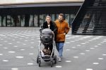 Amsterdam 28 februari 2019
Roxeanne Hazes en haar vriend Erik Zwennes achter de kinderwagen.