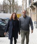 Amsterdam 11 maart 2019
Ruud Gullit met zijn vriendin Karin de Rooij.
