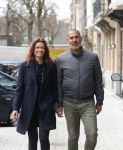 Amsterdam 11 maart 2019
Ruud Gullit met zijn vriendin Karin de Rooij.