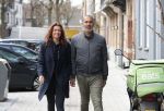 Amsterdam 11 maart 2019
Ruud Gullit met zijn vriendin Karin de Rooij.
