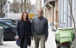 Amsterdam 11 maart 2019
Ruud Gullit met zijn vriendin Karin de Rooij.