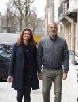 Amsterdam 11 maart 2019
Ruud Gullit met zijn vriendin Karin de Rooij.