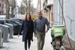 Amsterdam 11 maart 2019
Ruud Gullit met zijn vriendin Karin de Rooij.