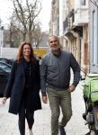 Amsterdam 11 maart 2019
Ruud Gullit met zijn vriendin Karin de Rooij.