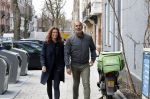 Amsterdam 11 maart 2019
Ruud Gullit met zijn vriendin Karin de Rooij.