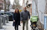 Amsterdam 11 maart 2019
Ruud Gullit met zijn vriendin Karin de Rooij.