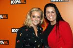 Amsterdam 7 februari 2019
Uitreiking 100%NL awards. Samantha Steenwijk kwam met haar partner
