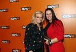 Amsterdam 7 februari 2019
Uitreiking 100%NL awards. Samantha Steenwijk kwam met haar partner