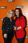 Amsterdam 7 februari 2019
Uitreiking 100%NL awards. Samantha Steenwijk kwam met haar partner