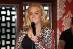 Amsterdam 28 februari 2019
Opening heel holland zingt Hazes cafe in het ziggo dome. Aanwezig Roxeanne Hazes Jeroen v d Boom Danny de Munk en Samantha Steenwijk.