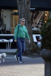 Amsterdam 27 februari 2019
Saskia Noort met haar hondje in Amsterdam zuid.
