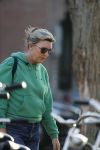 Amsterdam 27 februari 2019
Saskia Noort met haar hondje in Amsterdam zuid.