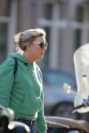 Amsterdam 27 februari 2019
Saskia Noort met haar hondje in Amsterdam zuid.