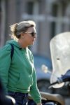Amsterdam 27 februari 2019
Saskia Noort met haar hondje in Amsterdam zuid.