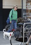 Amsterdam 27 februari 2019
Saskia Noort met haar hondje in Amsterdam zuid.
