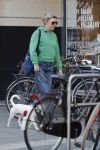 Amsterdam 27 februari 2019
Saskia Noort met haar hondje in Amsterdam zuid.