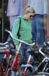 Amsterdam 27 februari 2019
Saskia Noort met haar hondje in Amsterdam zuid.