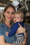 Amsterdam, 20 Februari 2019
9 maanden Beurs 2019
Saskia Weerstand met zoontj