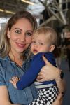 Amsterdam, 20 Februari 2019
9 maanden Beurs 2019
Saskia Weerstand met zoontj
