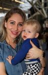 Amsterdam, 20 Februari 2019
9 maanden Beurs 2019
Saskia Weerstand met zoontj
