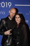 Amsterdam 11 februari 2019
Uitreiking Edisons bij de westergasfabriek. Sharon den Adel en partner Robert Westerholt