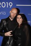 Amsterdam 11 februari 2019
Uitreiking Edisons bij de westergasfabriek. Sharon den Adel en partner Robert Westerholt