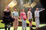 Amsterdam 7 maart 2019
Premiere Single camping in nieuwe deLamar theater.
 Peter Blok, Tjitske Reidinga, Elise Schaap, Rop Verheijen en Ilse Warringa.