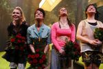 Amsterdam 7 maart 2019
Premiere Single camping in nieuwe deLamar theater.
 Peter Blok, Tjitske Reidinga, Elise Schaap, Rop Verheijen en Ilse Warringa.