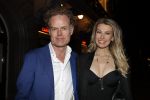 Amsterdam 15 februari 2019
Premiere de verleiders in Carre. Susan Smit met partner Onno Aerden