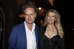 Amsterdam 15 februari 2019
Premiere de verleiders in Carre. Susan Smit met partner Onno Aerden