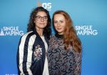 Amsterdam 7 maart 2019
Premiere Single camping in nieuwe delamar theater. Sytske van der Ster en vriendin ........