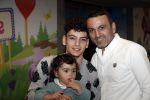 Amsterdam 2 maart 2019
Feestje Najib Amhaki . 
Tamer Gï¿½nen met dochter en zoon
Tamer Gonen