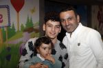 Amsterdam 2 maart 2019
Feestje Najib Amhaki . 
Tamer Gï¿½nen met dochter en zoon
Tamer Gonen