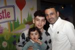 Amsterdam 2 maart 2019
Feestje Najib Amhaki . 
Tamer Gï¿½nen met dochter en zoon
Tamer Gonen