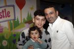 Amsterdam 2 maart 2019
Feestje Najib Amhaki . 
Tamer Gï¿½nen met dochter en zoon
Tamer Gonen