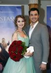 Amsterdam 14 februari 2019
Presentatie Cast Anastasia . De cast bestaat uit Carline Brouwer, Ad Knippels, Ellen Evers, Milan van Waardenburg, Tessa Sunniva van Tol, Rene van Kooten, Gerrie van der Klei.  Albert Verlinde van stage entertainment presenteert de cast van de Broadway musical Anastasia in Hermitage Amsterdam.