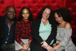 Amsterdam 14 februari 2019
Feestje voor de kluivert dog rescue foundation in het toppers cafe. Thalia met vader en moeder en haar zus.