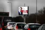 Amersfoort 14 maart 2019
Reclame abri naast A1 van Forum voor Nederland met Thierry Baudet.