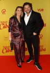 Hilversum, 11 Februari 2019 Premiere Verliefd op Cuba
Tjebbo Gerritsen met partner