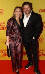 Hilversum, 11 Februari 2019 Premiere Verliefd op Cuba
Tjebbo Gerritsen met partner