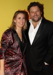 Hilversum, 11 Februari 2019 Premiere Verliefd op Cuba
Tjebbo Gerritsen met partner